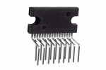 Мікросхема TDA8565Q 4-х канальний підсилювач 4*12W (2 Ом), 17pin, Philips