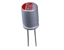 Конденсатор полімерний  1000 uF 2,5 V, d8 h12