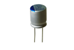 Конденсатор полимерный 1500 uF 6,3 V, d10 h12,5