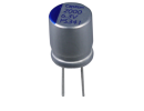 Конденсатор полімерний  2000 uF 6,3 V, d10 h12,5