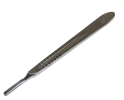 Ручка скальпеля (нержавіюча сталь) N4