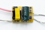 220В Драйвер LED 1-3х1W (1-3шт светодиод.1W послед)