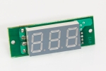 Амперметр переменного тока AM716-20.0AC-GREEN/RED