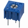 Підстроювальний резистор 3362 P 1 kOm крок 5x2,5mm