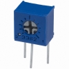 Підстроювальний резистор 3362 W 100 kOm крок 5x2,5mm