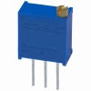 Підстроювальний резистор 3296W 50 Om, крок 2,5x2,5mm