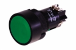 Кнопка на корпус XB2-EH135, ``потай`` зелена