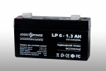 Акумуляторна батарея LPM 6-1,3, 6V 1,3Ah
