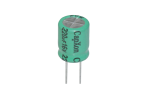 Конденсатор електролітичний 220 uF 16 V, 85C, d10 h12,5