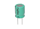 Конденсатор електролітичний 220 uF 25 V, 85C, d10 h12,5