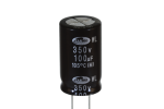 Конденсатор електролітичний 100 uF 350 V, 105C, d18 h32