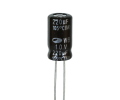 Конденсатор електролітичний 220 uF 10 V, 105C, d6,3 h11