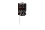 Конденсатор електролітичний 220 uF 35 V, 105C, d10 h12,5
