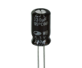 Конденсатор електролітичний 330 uF 6,3 V, 105C, d6,3 h11