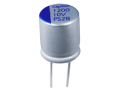 Конденсатор полімерний  1200 uF 10 V, d10 h12,5