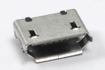 Разъем Micro USB-B-5pin-SMT, гнездо