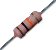 Резистор 2Вт-S, 13 Om (5%), d4 L11, (MOF2WS)