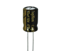Конденсатор електролітичний 470 uF 10 V, 105C, d8 h11,5