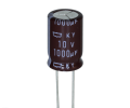 Конденсатор электролитический 1000 uF 10 V, 105C, d10 h16