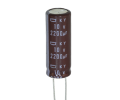 Конденсатор электролитический 2200 uF 10 V, 105C, d10 h28