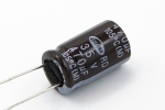 Конденсатор електролітичний 470 uF 35 V, 105C, d10 h16