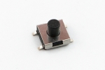 Тактова кнопка SMD 6x6 h5,1, 4 вивода