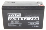 Акумуляторна батарея 12V 7Ah B12-07