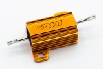 Резистор 25 Вт 33 Om (5%) 15x15x28 mm