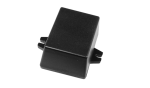 Корпус Z-24U (з вухами) пластмасовий чорний