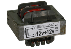 Трансформатор ТПШ-10-220-50, 10W 2х12V 1A, Т-16
