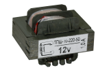 Трансформатор ТПШ-10-220-50, 10W 12V 1A, Т-16