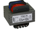 Трансформатор ТПШ-20-220-50, 20W 2х12V 1,3А, Т-20 ТПН