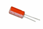 Конденсатор електролітичний 47 uF 100 V, 105C, d10 h12,5