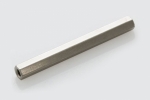 Дистанційна стійка М3х45 FF, металева  з двосторонньою внутрішньою різьбою