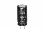 Конденсатор електролітичний 3300 uF 35 V, 105C, d18 h35,5