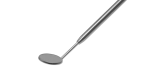 Дзеркальце  d 21мм, з ручкою