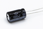 Конденсатор електролітичний 1000 uF 10 V, 105C, d8 h14