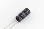 Конденсатор електролітичний 1 uF 50 V, 105C, d5 h11