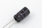 Конденсатор електролітичний 1 uF 160 V, 105C, d6,3 h11