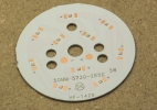 Плата Алюмінієва кругла 50мм для LED5630 7 Вт (14шт)