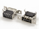Роз'єм USB-02-A-SCR, Гніздо USB, тип А з планкою кріплення