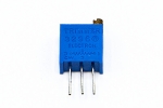 Підстроювальний резистор 3296W 50 Om, крок 2,5x2,5mm