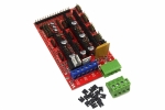 RAMPS 1.4 плата переходная для Arduino Mega2560 в сборе