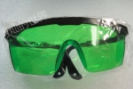 Окуляри захистні зелені для роботи з 405nm лазером