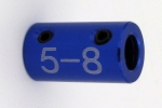 Муфта алюміній 8mm-8mm