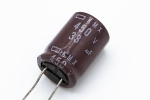 Конденсатор електролітичний 33 uF 450 V, 105C, d18 h25