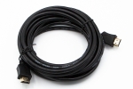 Шнур HDMI, штекер-штекер, версія: 1.4, 5m, чорний