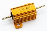 Резистор 25 Вт 0,5 Om (5%), 15x15x28mm