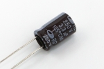 Конденсатор електролітичний 3,3 uF 250 V, 105C, d8 h11,5