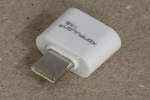 Перехідник штекер Type-C- OTG (USB-AF)
